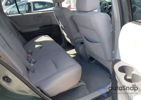 2007 Toyota Highlander from USA, damaged, VIN JTEGD21A970160311